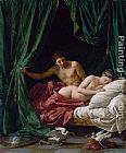 Louis Lagrenee Mars and Venus painting